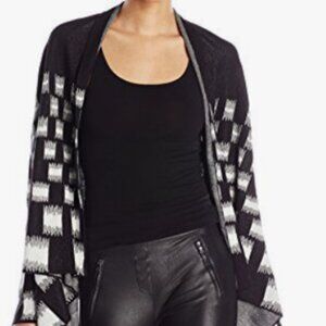 BCBGMaxAzria Camia Jacquard Cardigan Wrap